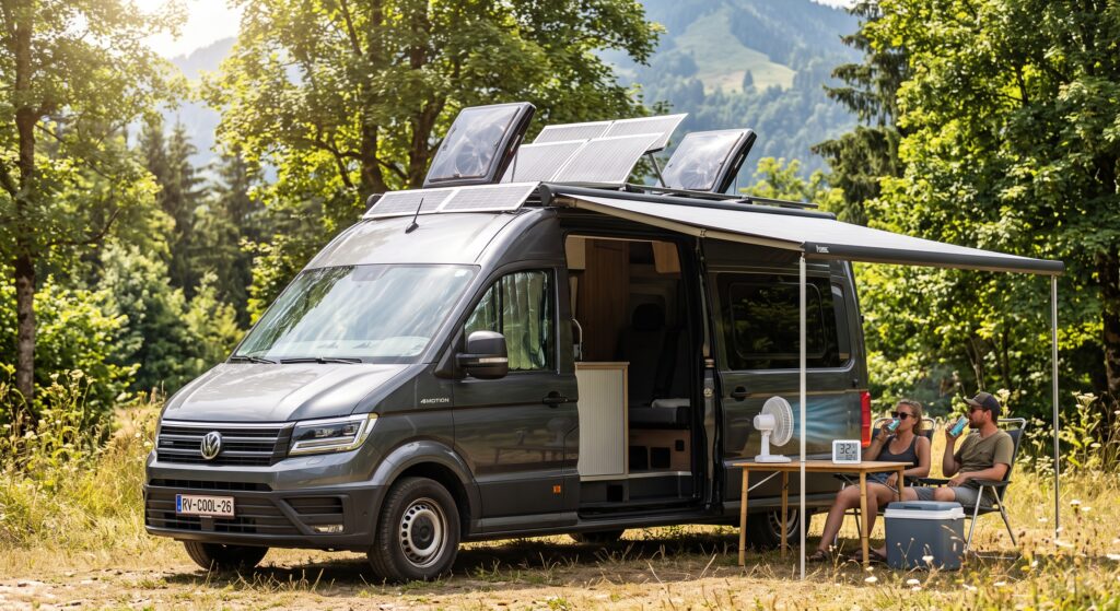 Wohnmobil kühlen ohne Klimaanlage
