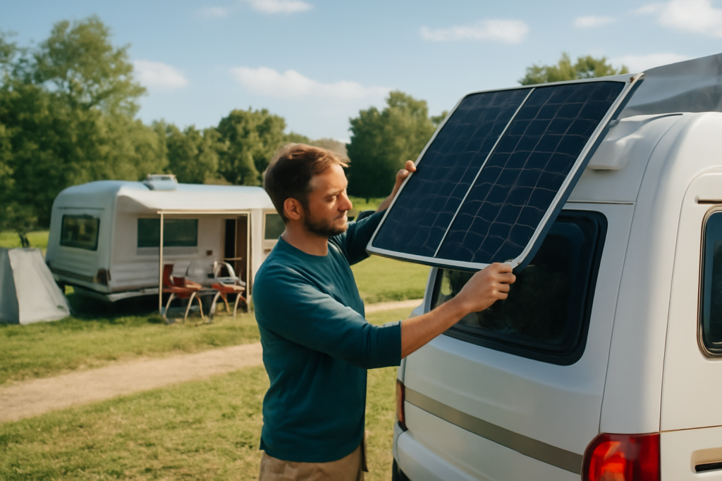 Flexible Solarmodule