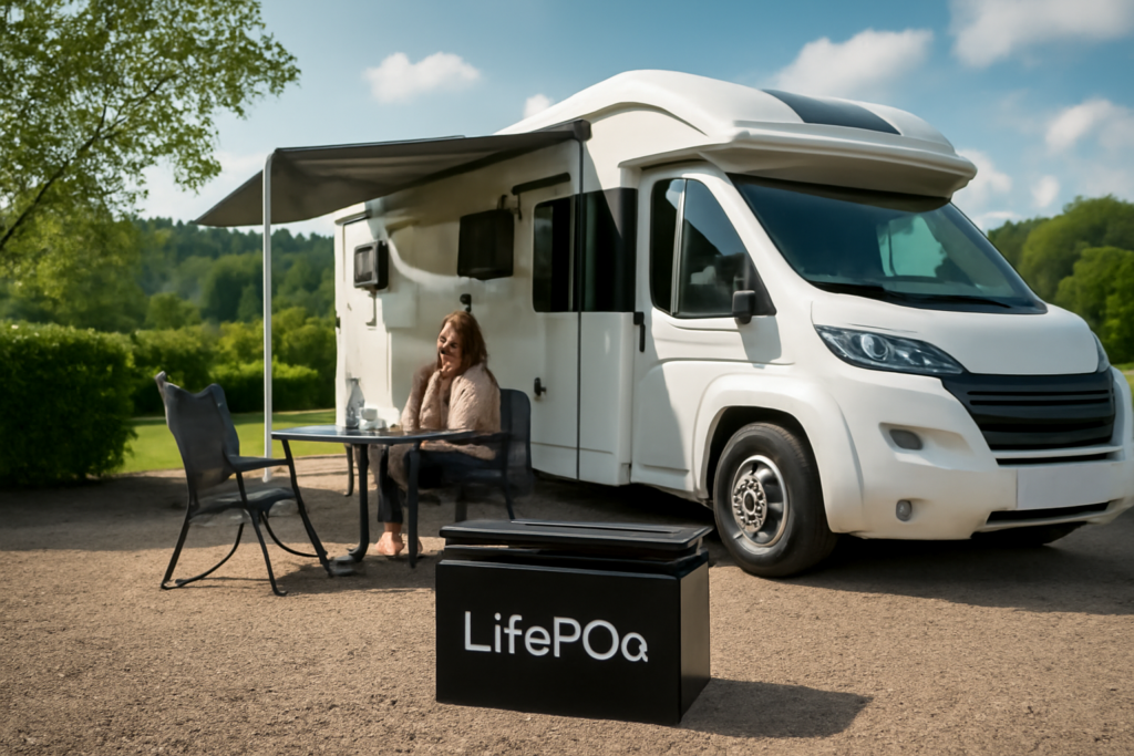 beste LiFePO4 Batterie Wohnmobil