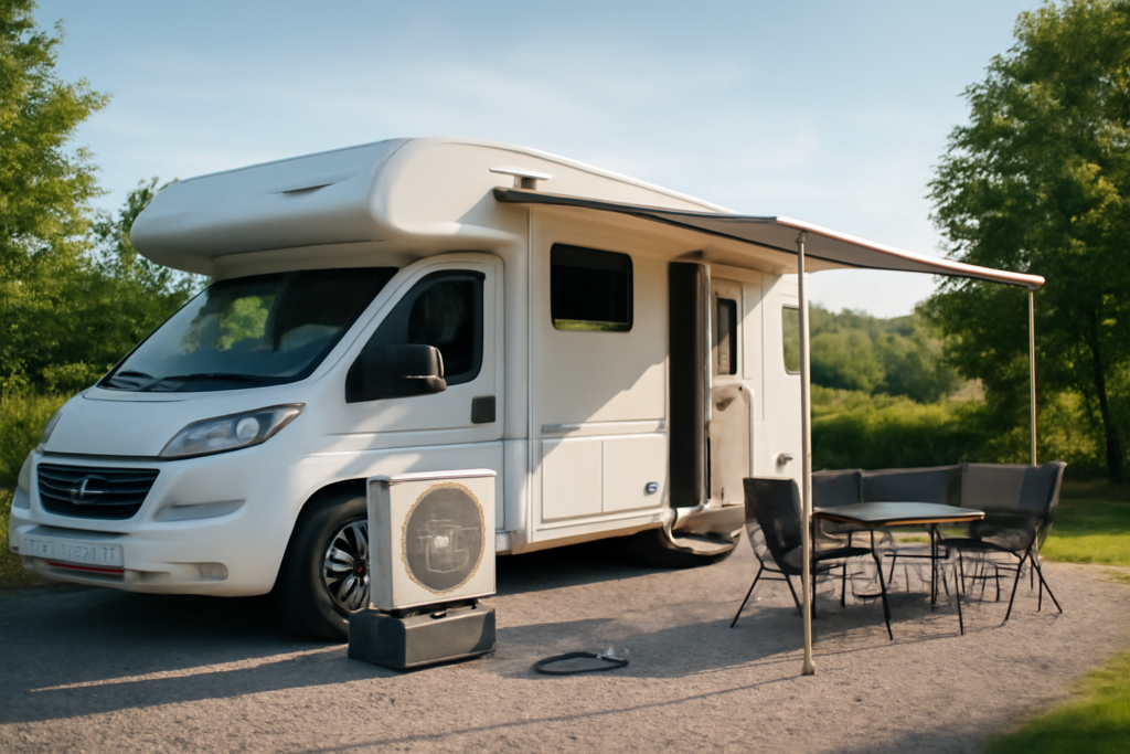 Wohnmobil Klimaanlage Stromverbrauch