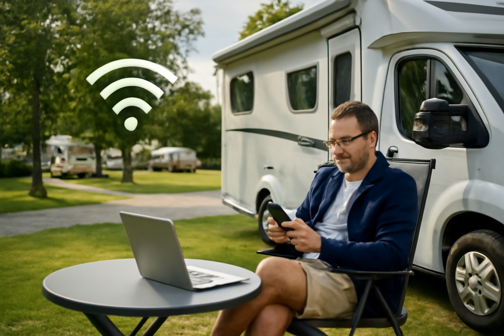 WLAN auf dem Campingplatz verbessern
